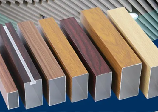 关于木纹铝方管的工艺技术